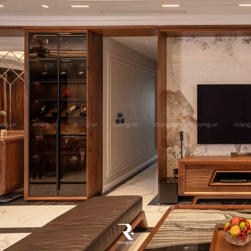 Nội thất căn hộ Duplex The New City thiết kế bởi XHOME