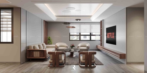 Nâng tầm không gian sống với nội thất gỗ óc chó